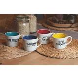 Stimmungsbild zu Believe all things are possible - Tasse