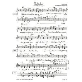 Produktbild des Artikels Muttertag (Noten - Download)