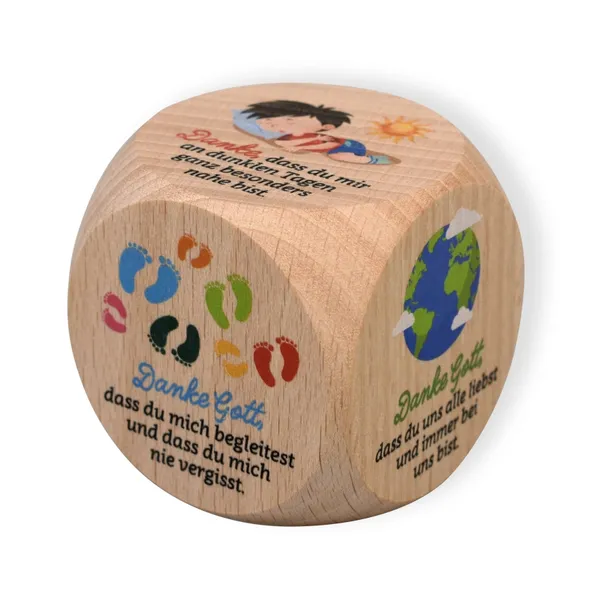 Produktbild des Artikels Gebetswürfel "Dankesgebete" ()
