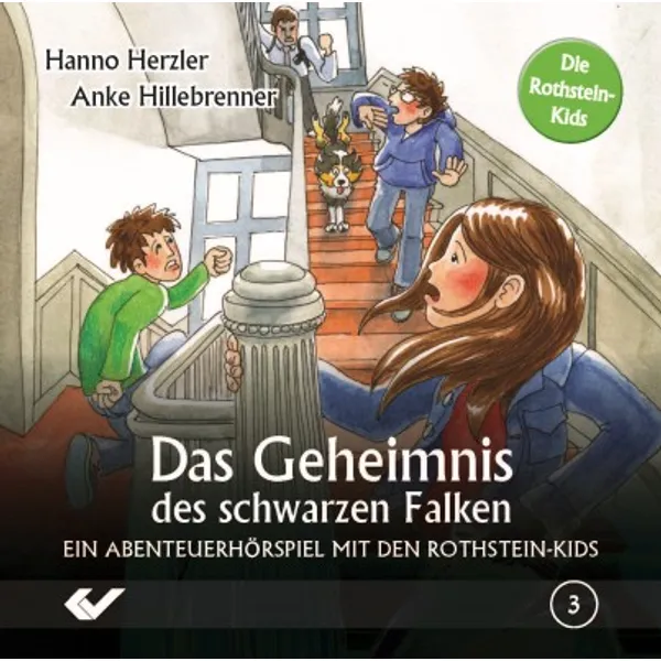 Produktbild des Artikels Das Geheimnis des schwarzen Falken (3) (Hörbuch/Hörspiel - Doppel-CD)