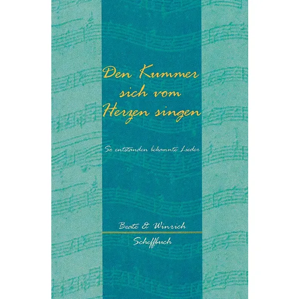 Produktbild des Artikels Den Kummer sich vom Herzen singen (Liederbuch - Gebunden)