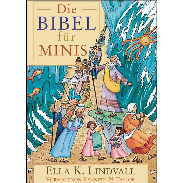 Produktbild des Artikels Die Bibel für Minis (Buch - Gebunden)