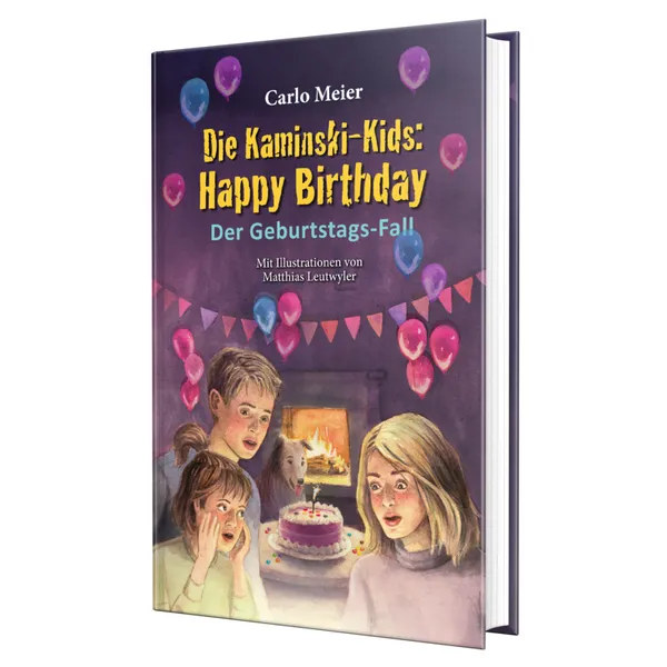 Produktbild des Artikels Die Kaminski-Kids: Happy Birthday (Buch - Gebunden)