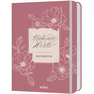 Produktbild des Artikels Blühende Worte - Notizbuch (Schreibwaren - Gebunden)