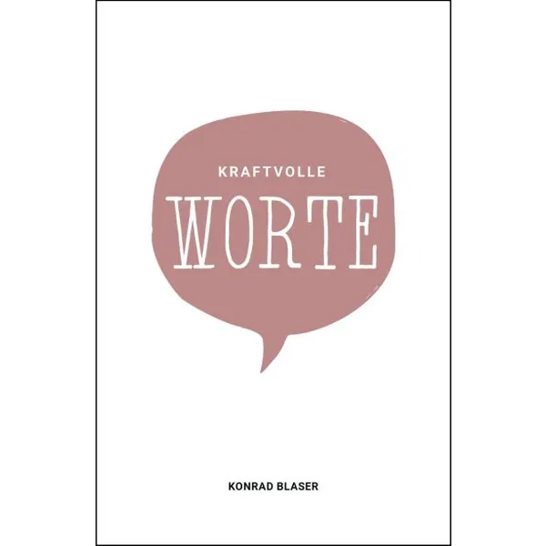 Produktbild des Artikels Kraftvolle Worte (Buch - Paperback)