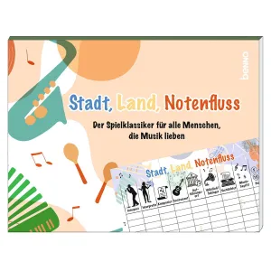 Produktbild des Artikels Stadt, Land, Notenfluss ()