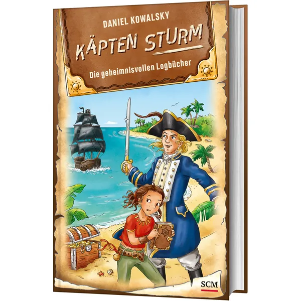 Produktbild des Artikels Käpten Sturm - Die geheimnisvollen Logbücher (Buch - Gebunden)