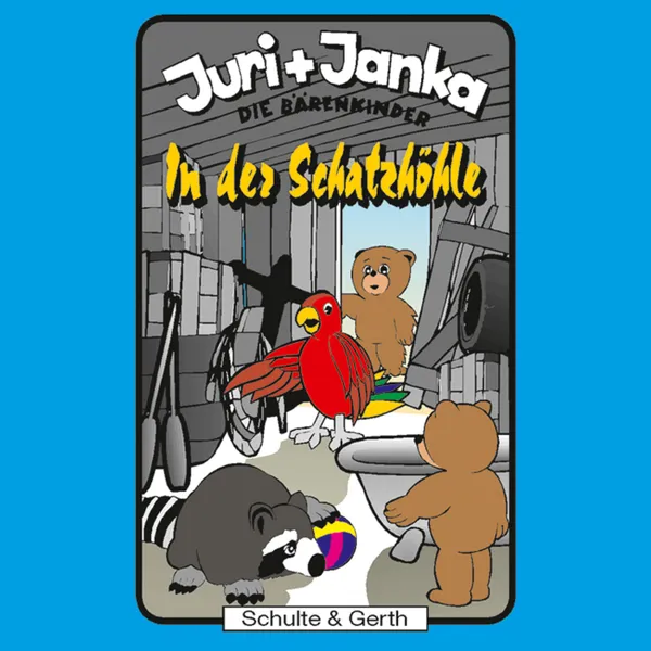 Produktbild des Artikels In der Schatzhöhle - Folge 9 (MP3-Hörspiel - Download)