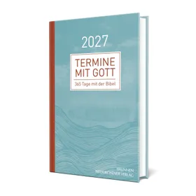 Produktbild des Artikels Termine mit Gott 2027 (Kalender - Hardcover)