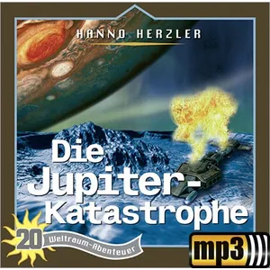 Produktbild des Artikels Die Jupiter-Katastrophe - Folge 20 (MP3-Hörspiel - Download)