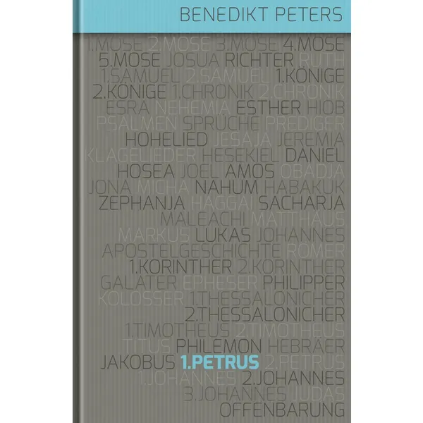 Produktbild des Artikels Kommentar zu 1. Petrus (Buch - Hardcover)