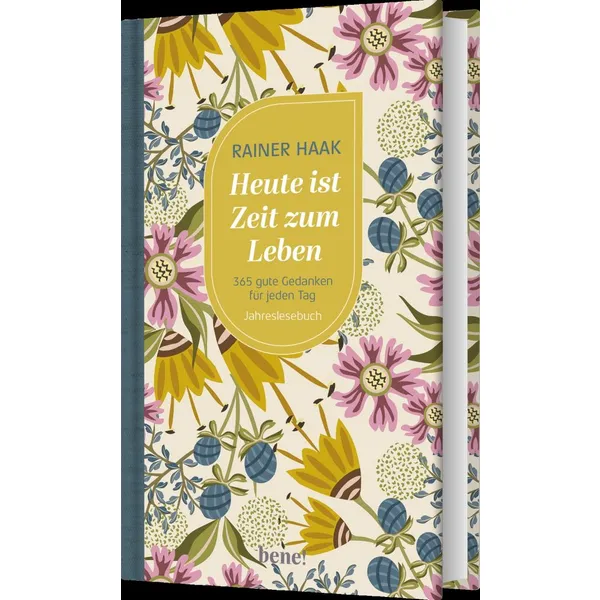 Produktbild des Artikels Heute ist Zeit zum Leben (Buch - Hardcover)