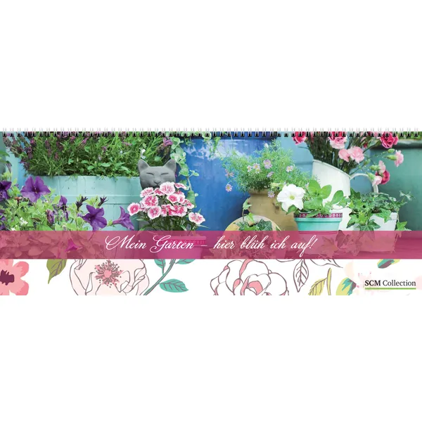 Produktbild des Artikels Mein Garten - hier blüh ich auf! (Buch - Spiralbindung)