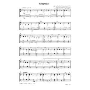 Produktbild des Artikels Paraphrase (Noten - Download)