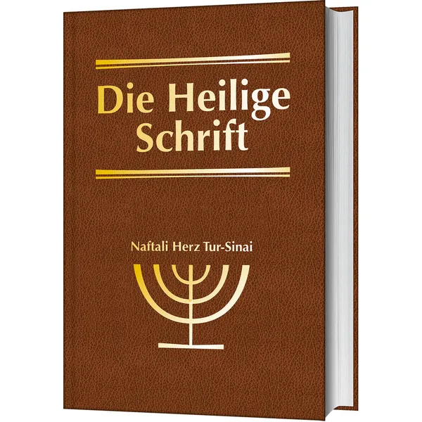 Produktbild des Artikels Die Heilige Schrift (Bibel - Hardcover)