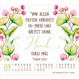 Stimmungsbild zu Geschützt in seiner Hand 2026 - Minikalender