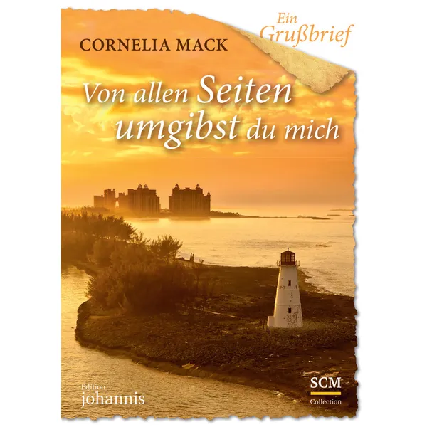 Produktbild des Artikels Ein Grußbrief - Von allen Seiten umgibst du mich - 5 Stück (Buch - Geheftet)