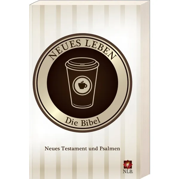 Produktbild des Artikels Neues Leben. Die Bibel. Neues Testament + Psalmen, Motiv Coffee to go (Bibel - Paperback)