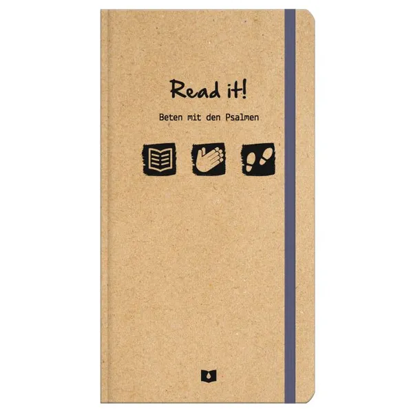 Produktbild des Artikels Read it! - Beten mit den Psalmen (Buch - Gebunden (Flexcover))