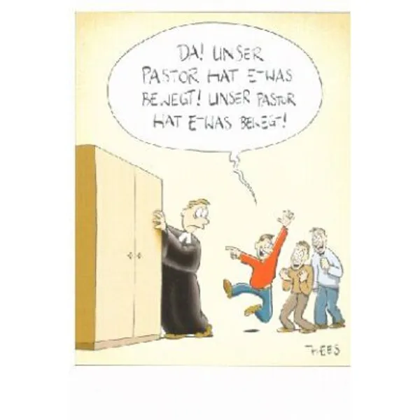 Produktbild des Artikels Unser Pastor (Schreibwaren)