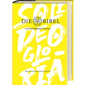 Produktbild des Artikels Lutherbibel 2017. Standdardausgabe. Edition Soli Deo Gloria (Bibel - Hardcover)
