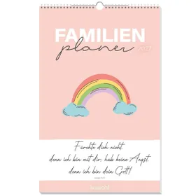 Produktbild des Artikels Familienplaner 2027 - Wandkalender (Kalender - Spiralbindung)