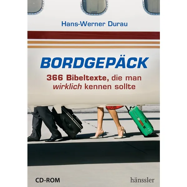 Produktbild des Artikels Bordgepäck CD-Rom (Software - CD-ROM)