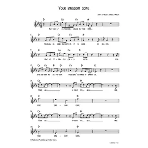 Produktbild des Artikels Your Kingdom come (Noten - Download)