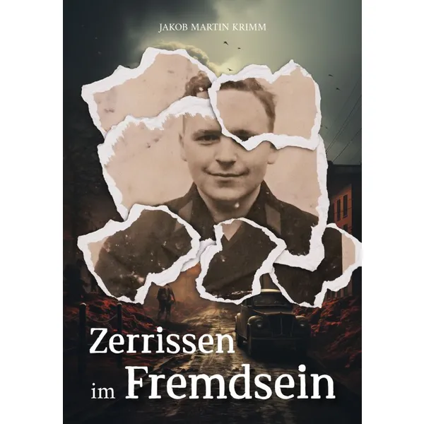 Produktbild des Artikels Zerrissen im Fremdsein (Buch - Paperback)