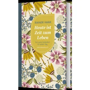 Produktbild des Artikels Heute ist Zeit zum Leben (Buch - Gebunden)