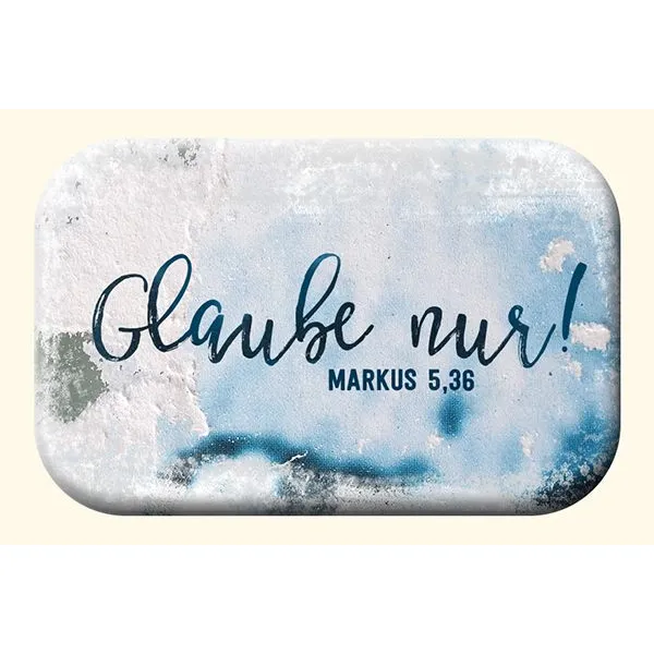 Produktbild des Artikels Magnet - Glaube nur ()