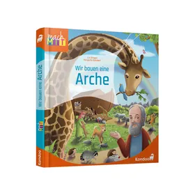 Produktbild des Artikels Wir bauen eine Arche (Buch - Pappbilderbuch)