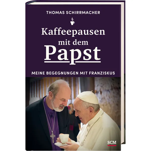 Produktbild des Artikels Kaffeepausen mit dem Papst (Buch - Hardcover)