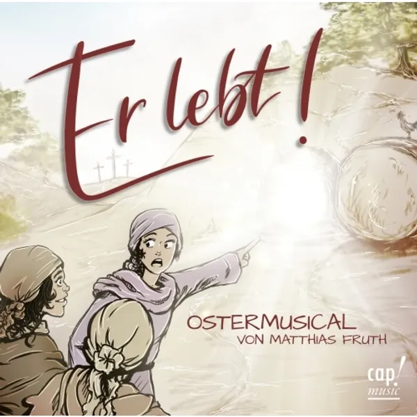 Produktbild des Artikels Er lebt (Audio - CD)