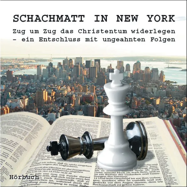 Produktbild des Artikels Schachmatt in New York (Hörbuch/Hörspiel - CD)