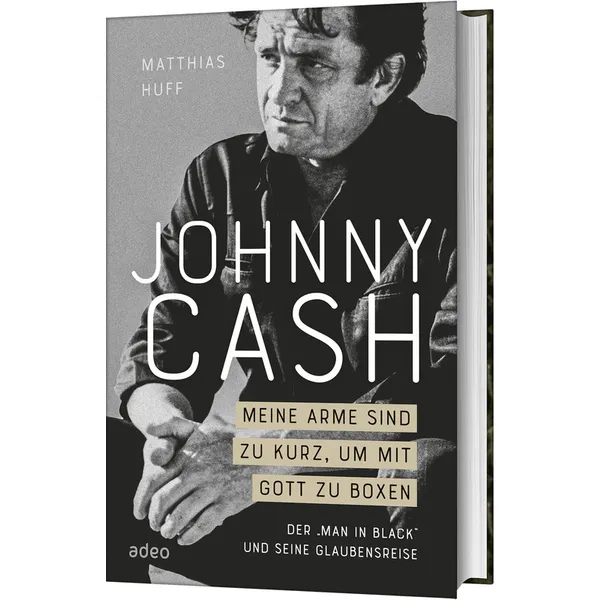Produktbild des Artikels Johnny Cash: Meine Arme sind zu kurz, um mit Gott zu boxen (Buch - Gebunden)