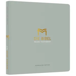 Produktbild des Artikels Menge 2020 NT - Journaling Edition, salbei (Bibel - Gebunden)