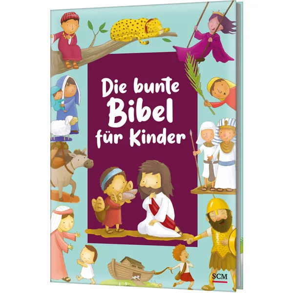 Produktbild des Artikels Die bunte Bibel für Kinder (Buch - Gebunden)