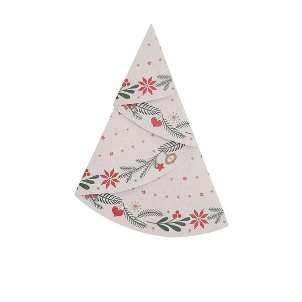 Produktbild des Artikels Servietten Wintertanne ()