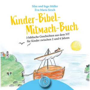 Produktbild des Artikels Kinder-Bibel-Mitmach-Buch (Buch - Geheftet)