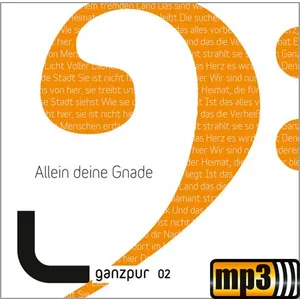 Produktbild des Artikels Allein deine Gnade (MP3-Album - Download)