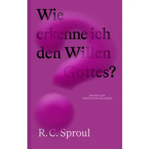 Produktbild des Artikels Wie erkenne ich den Willen Gottes? (Buch - Klappenbroschur)