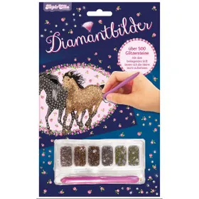 Produktbild des Artikels Diamantbild: Pferde ()