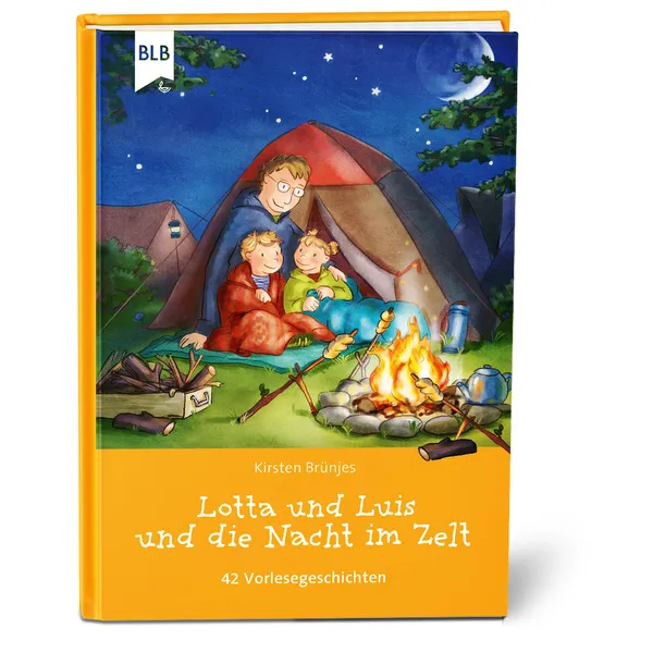 Produktbild des Artikels Lotta und Luis und die Nacht im Zelt (Buch - Gebunden)