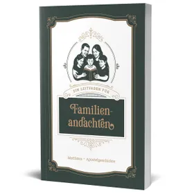 Produktbild des Artikels Ein Leitfaden für Familienandachten (Buch - Paperback)