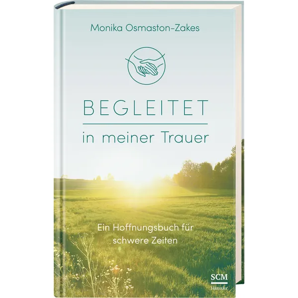 Produktbild des Artikels Begleitet in meiner Trauer (Buch - Hardcover)