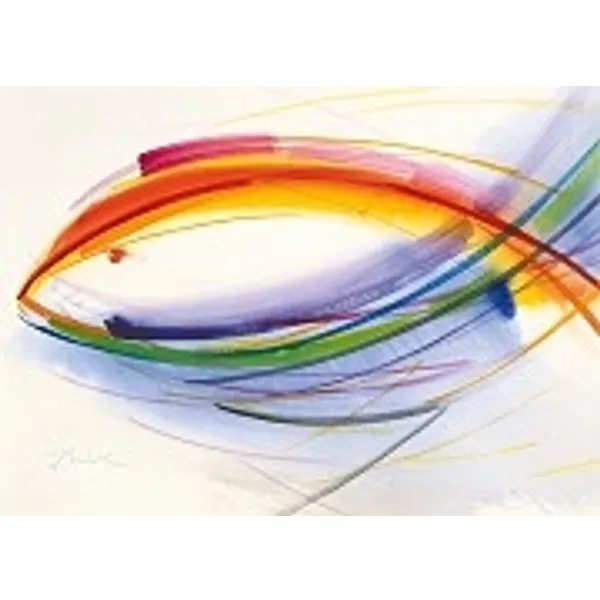 Produktbild des Artikels Kunstkarten "Ich bin immer bei dir" 5 Stk. (Schreibwaren)