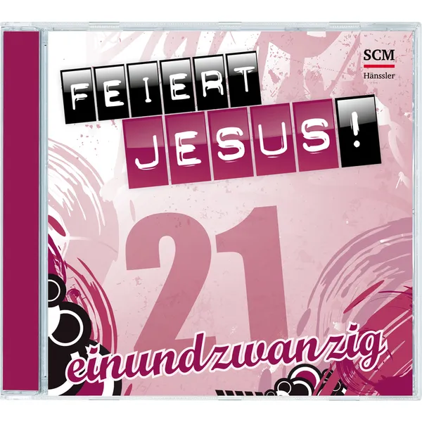Produktbild des Artikels Feiert Jesus! 21 (MP3-Album - Download)