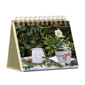 Produktbild des Artikels Das Licht der Weihnacht - Aufstellbuch (Buch - Spiralbindung)