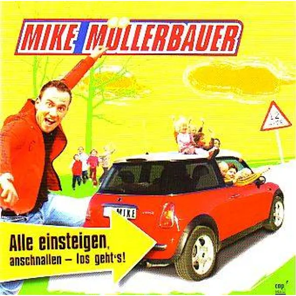 Produktbild des Artikels Alle einsteigen - anschnallen - los geht's (Audio - CD)